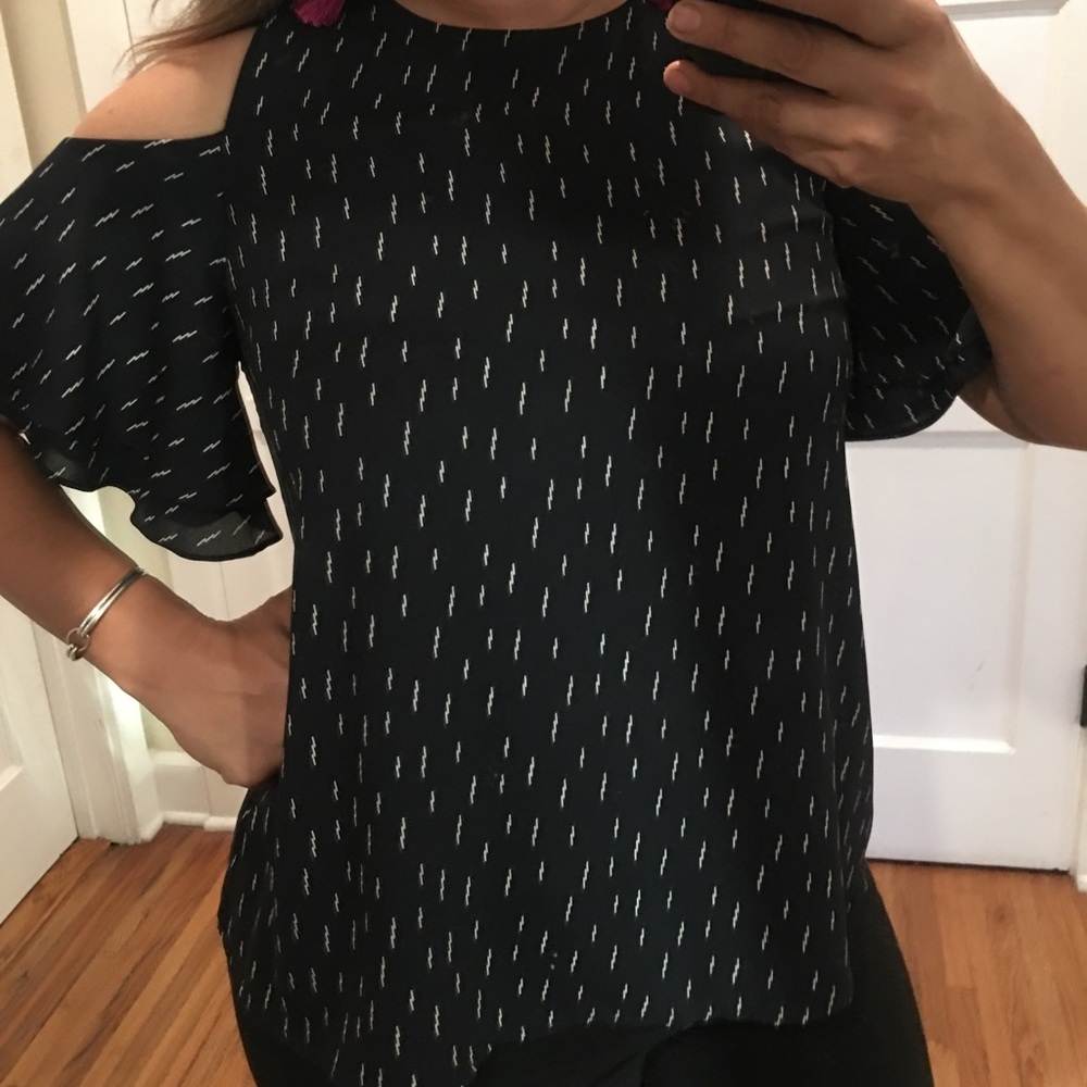 Veronica M cold shoulder top